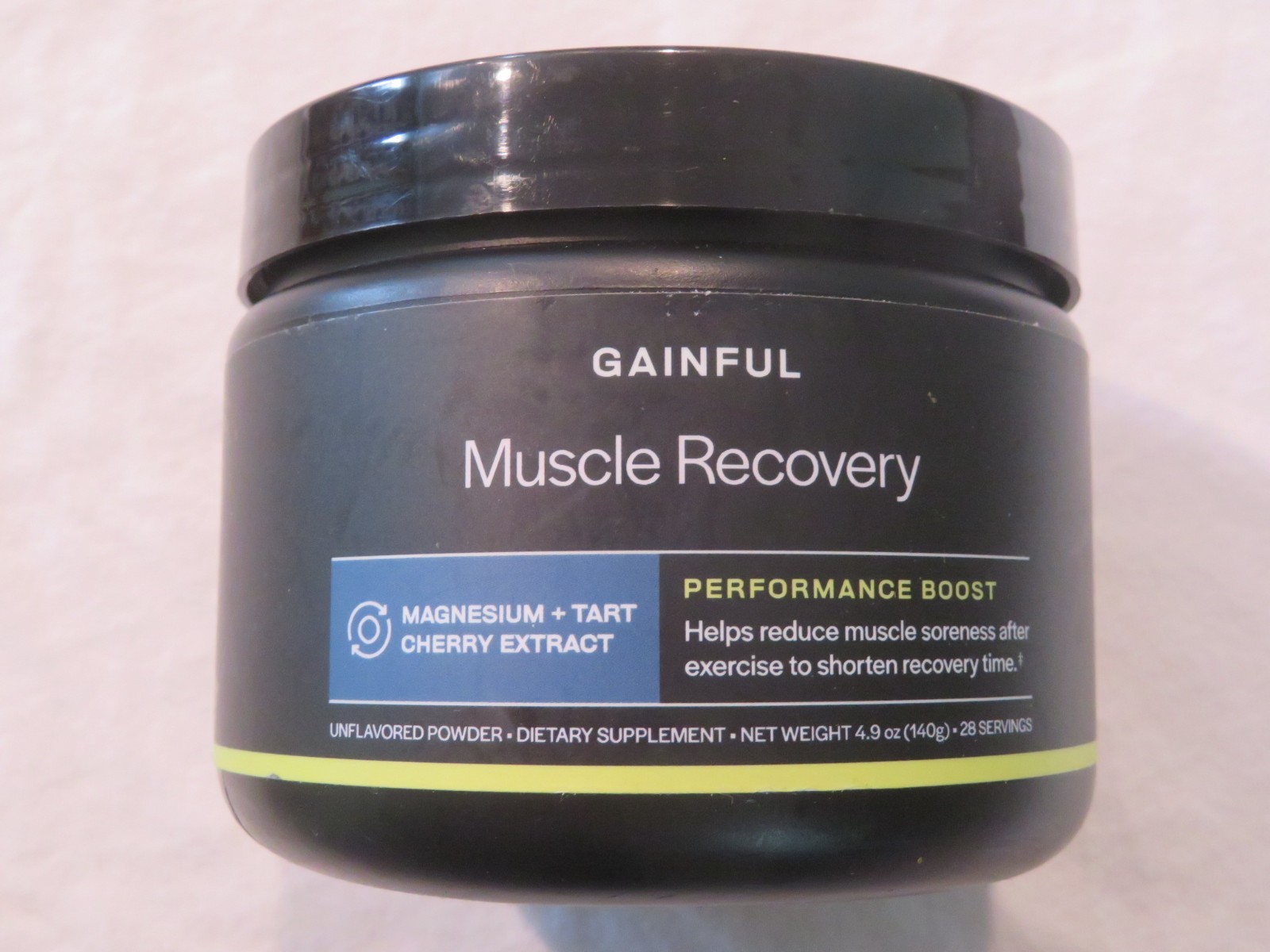 Gainful Muscle Recovery Performance Boost 4.9 Oz 28 Servings