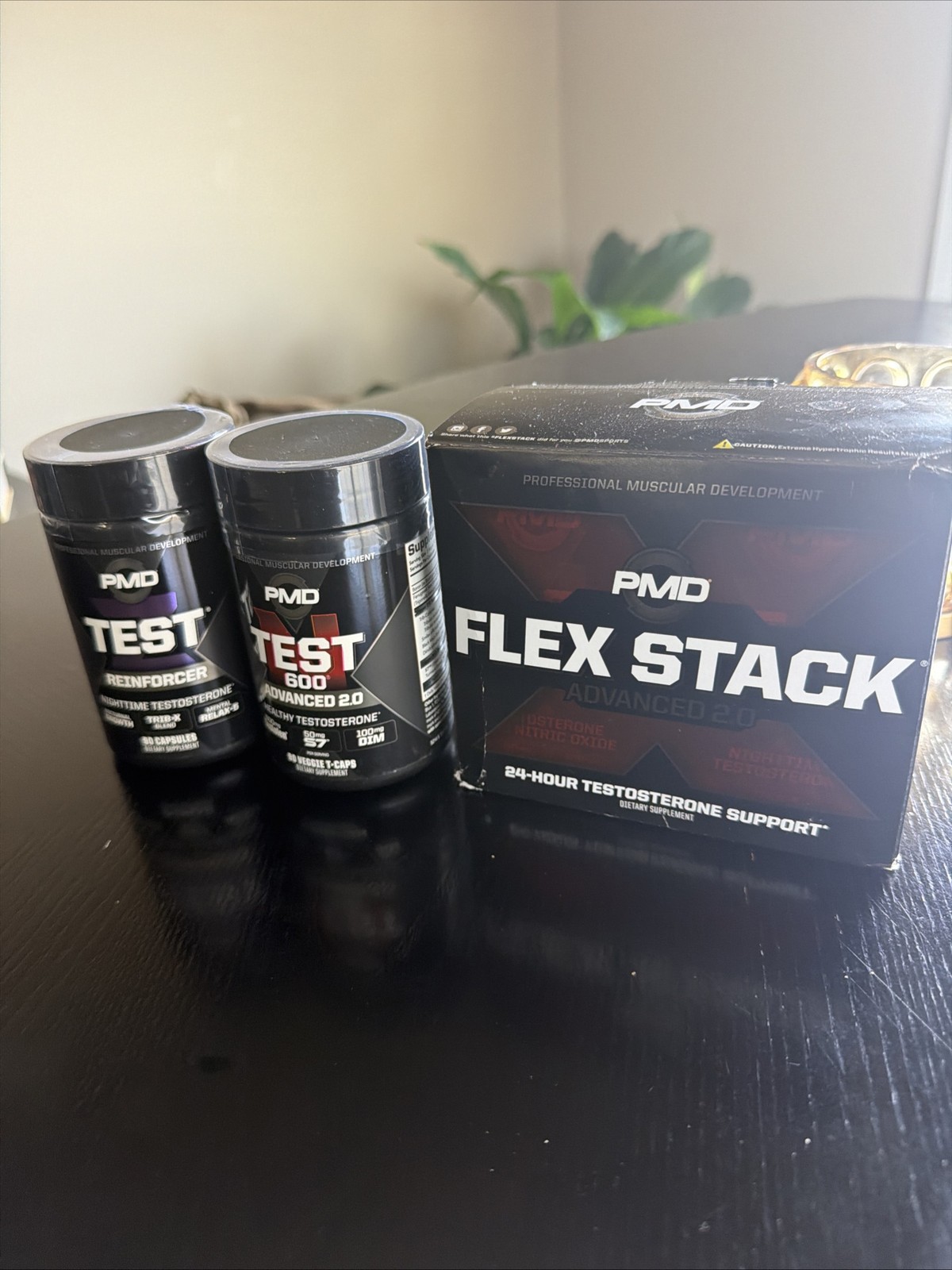 AUTHENTIC GNC PMD Flex Stack Advanced 2.0 VERSION PURCHASED DIRECTLY $190 +TAX