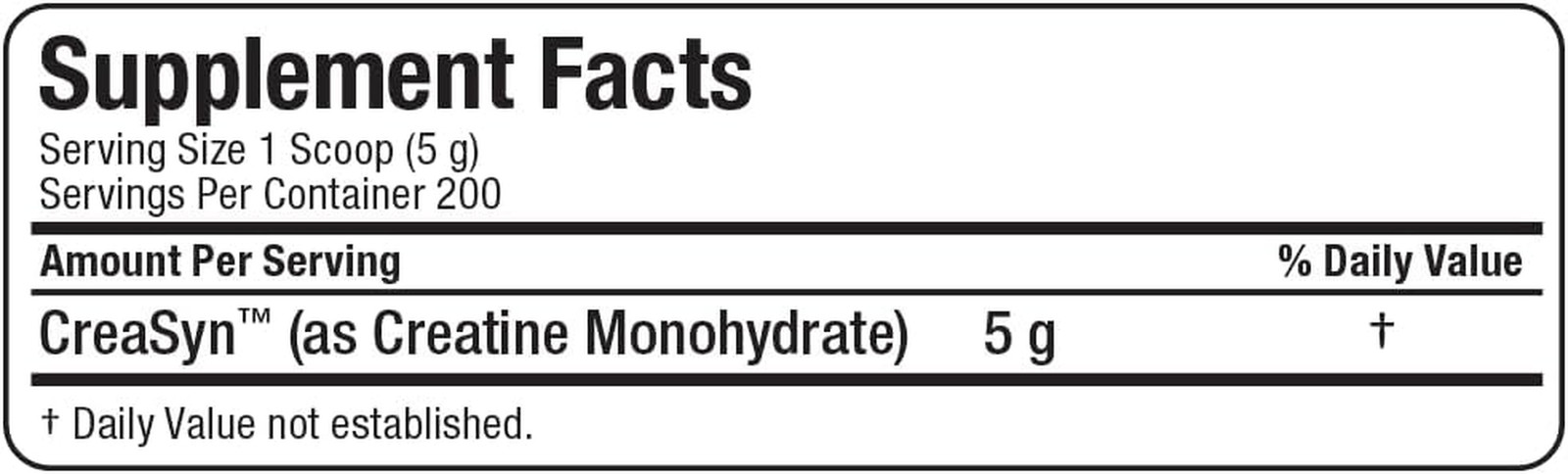 Nutrition Creatine Monohydrate – Improves Performance & Training Intensity – …