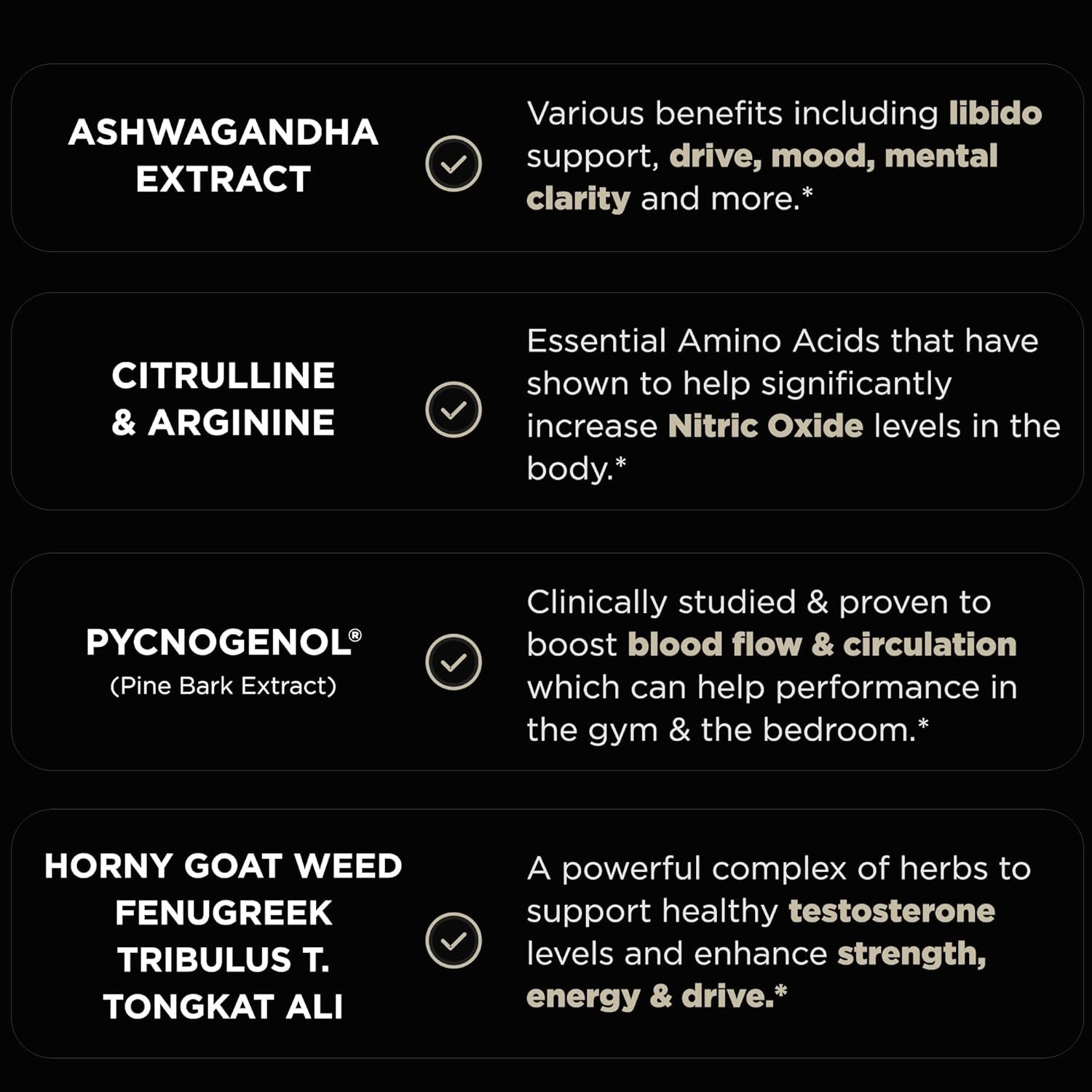 21,800mg Testosterone Booster for Men 8X Strength w. Ashwagandha, Tongkat…