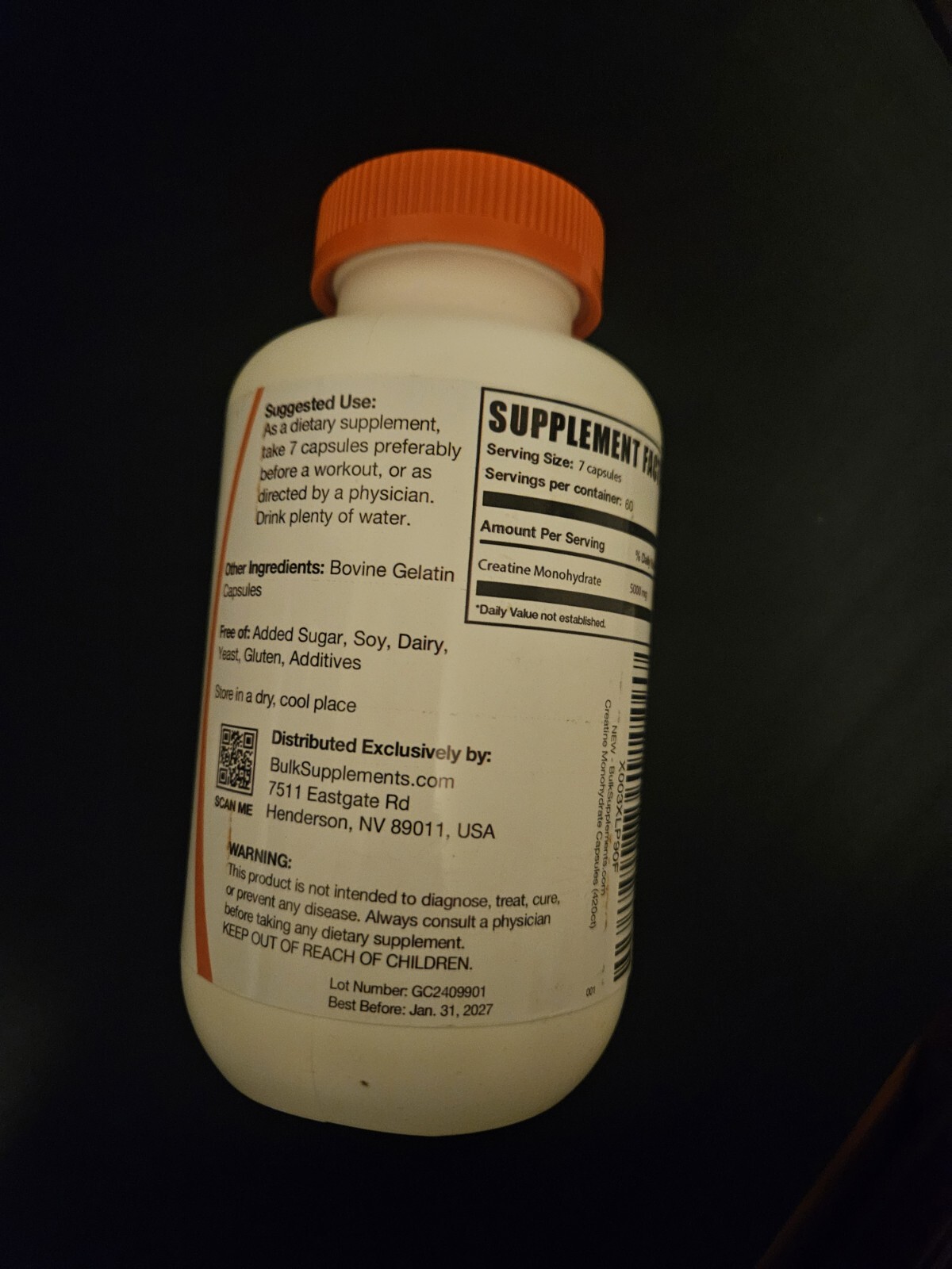 Creatine Pills