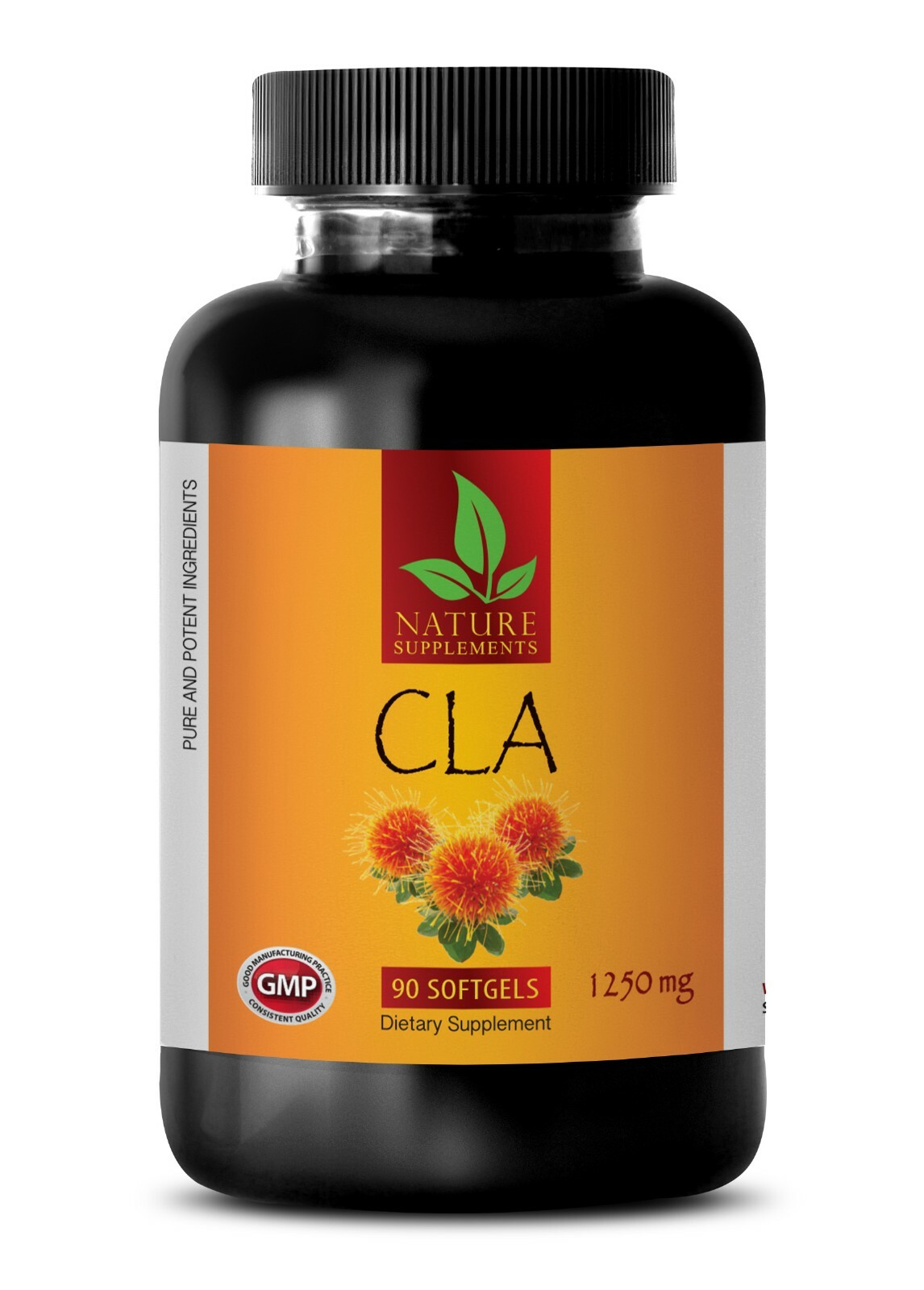 Essential Fatty acids supplements – CLA 1250 mg – fat oil – 1 Bottle 90 Softgels