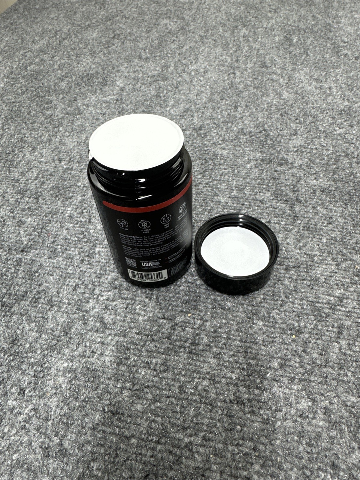 SNAP Nitric Oxide Booster 90 Capsules Vegan Gluten-Free L-Citrulline Arginine