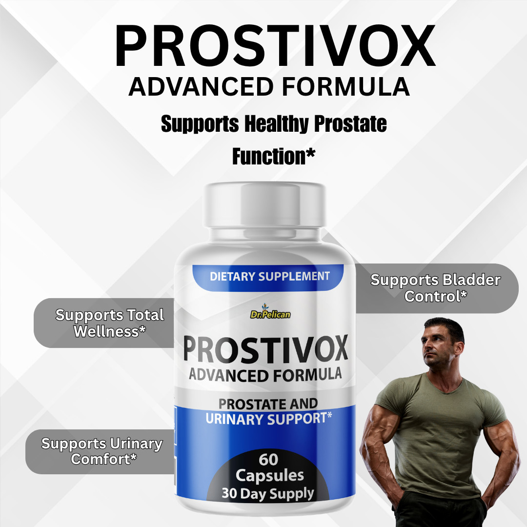 Prostivox- Prostate & Urinary Support- 5 Bottles- 300 Capsules