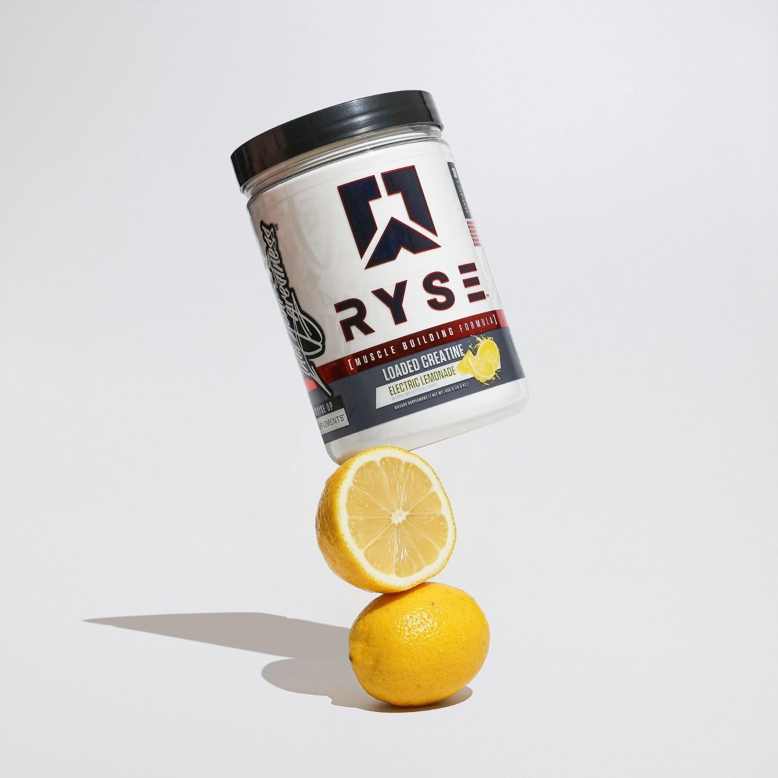 RYSE Loaded Creatine Supplement for Strength Power Endurance 11.32oz