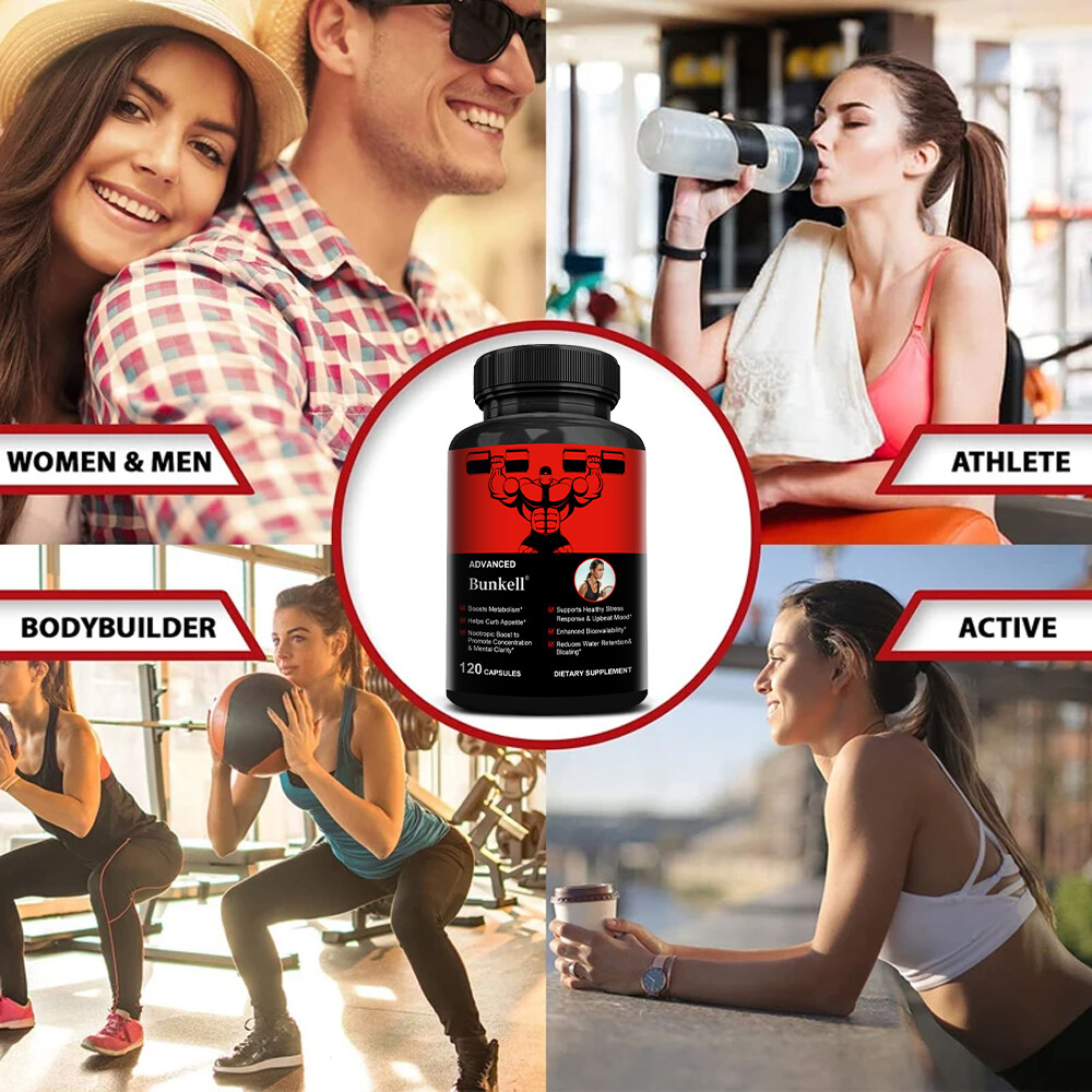 Fat Burner Weight Loss Thermogenic, Lean Muscle, Post-Workout Recovery 240 Caps