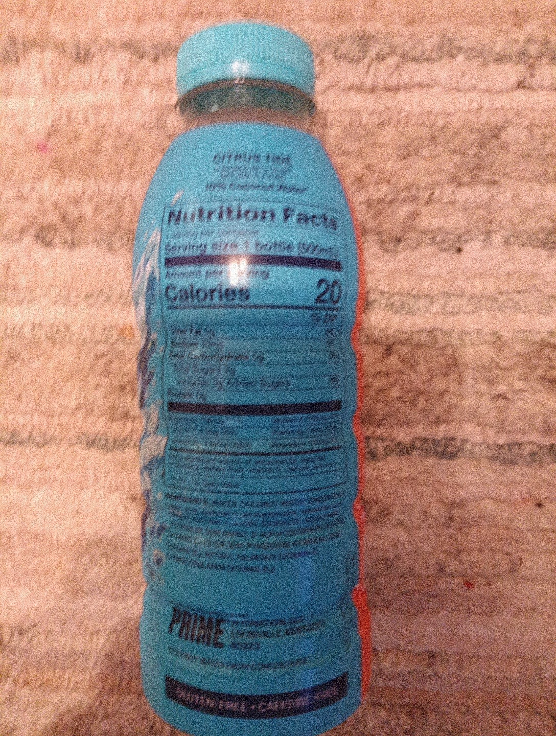 NEW LIMITED FROSTBITE FUSION PRIME HYDRATION DRINK 16.9 FL OZ KYRO & LUKEN
