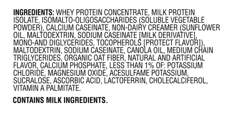 Muscle Milk Genuine Protein Powder, Vanilla, 1.9 lb, 32g Protein