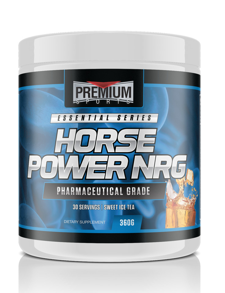 Horsepower Amino Acids 360g by Premium Sports BCAA / Laxogenin / HICA