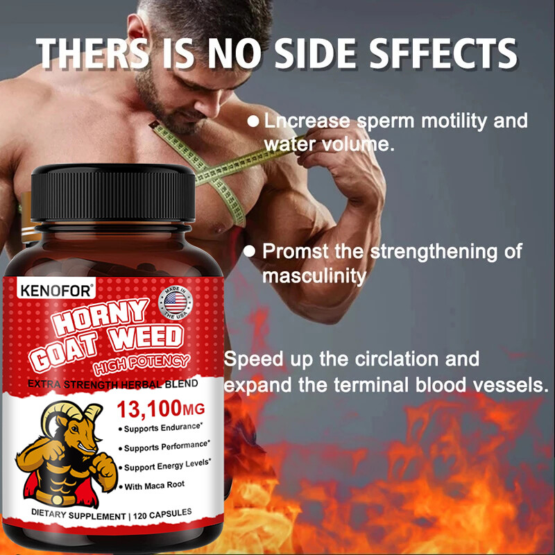 Maca & Saw Palmetto – Energy Endurance Boosting Complex for Men & Women