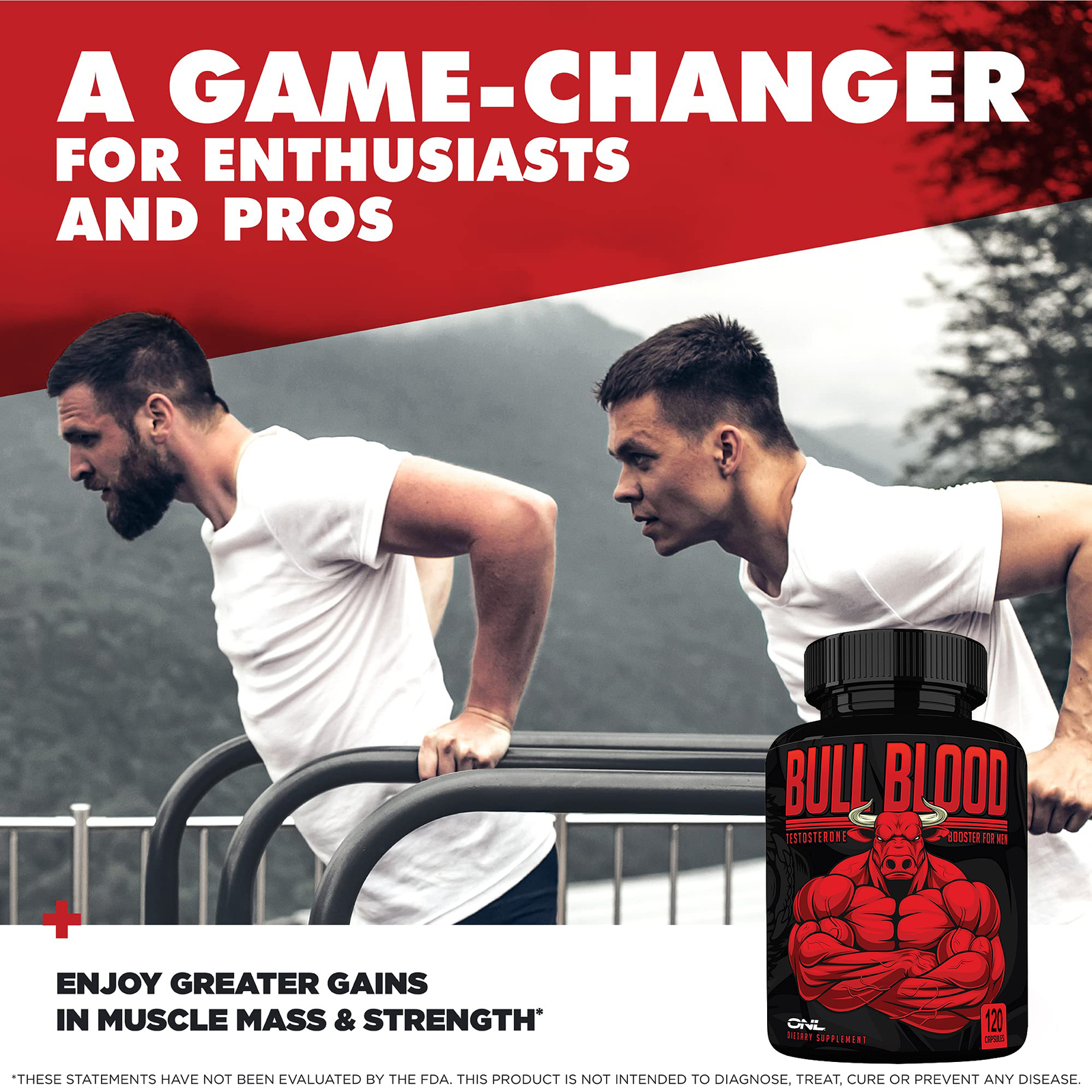 Natural Performance Enhancer with Muira Puama Root, Polypodium Vulgare Root