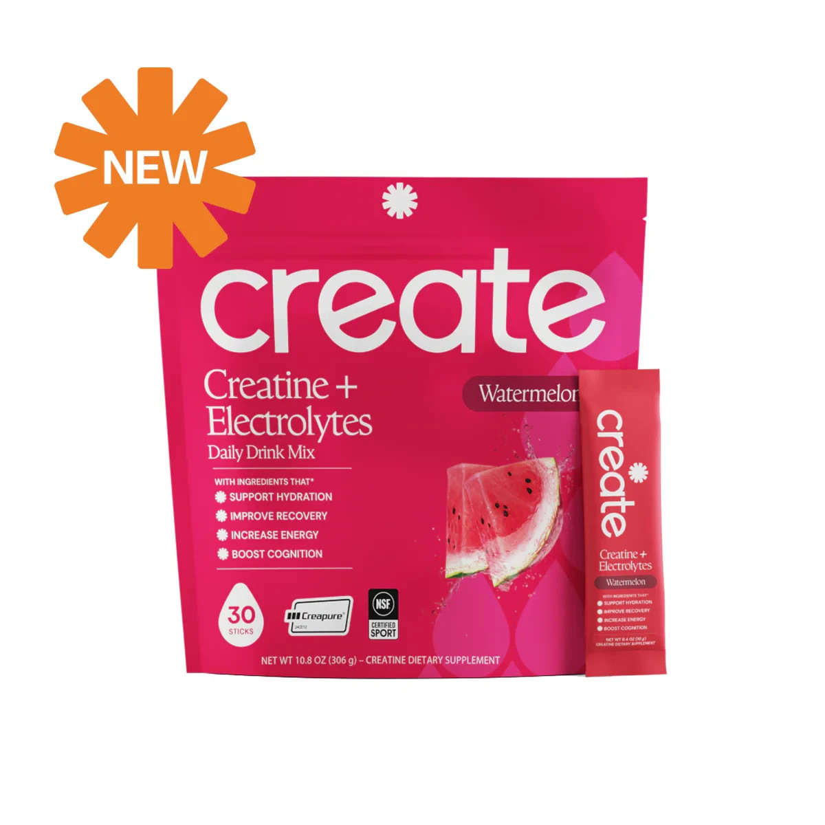 Creatine + Electrolytes Mix