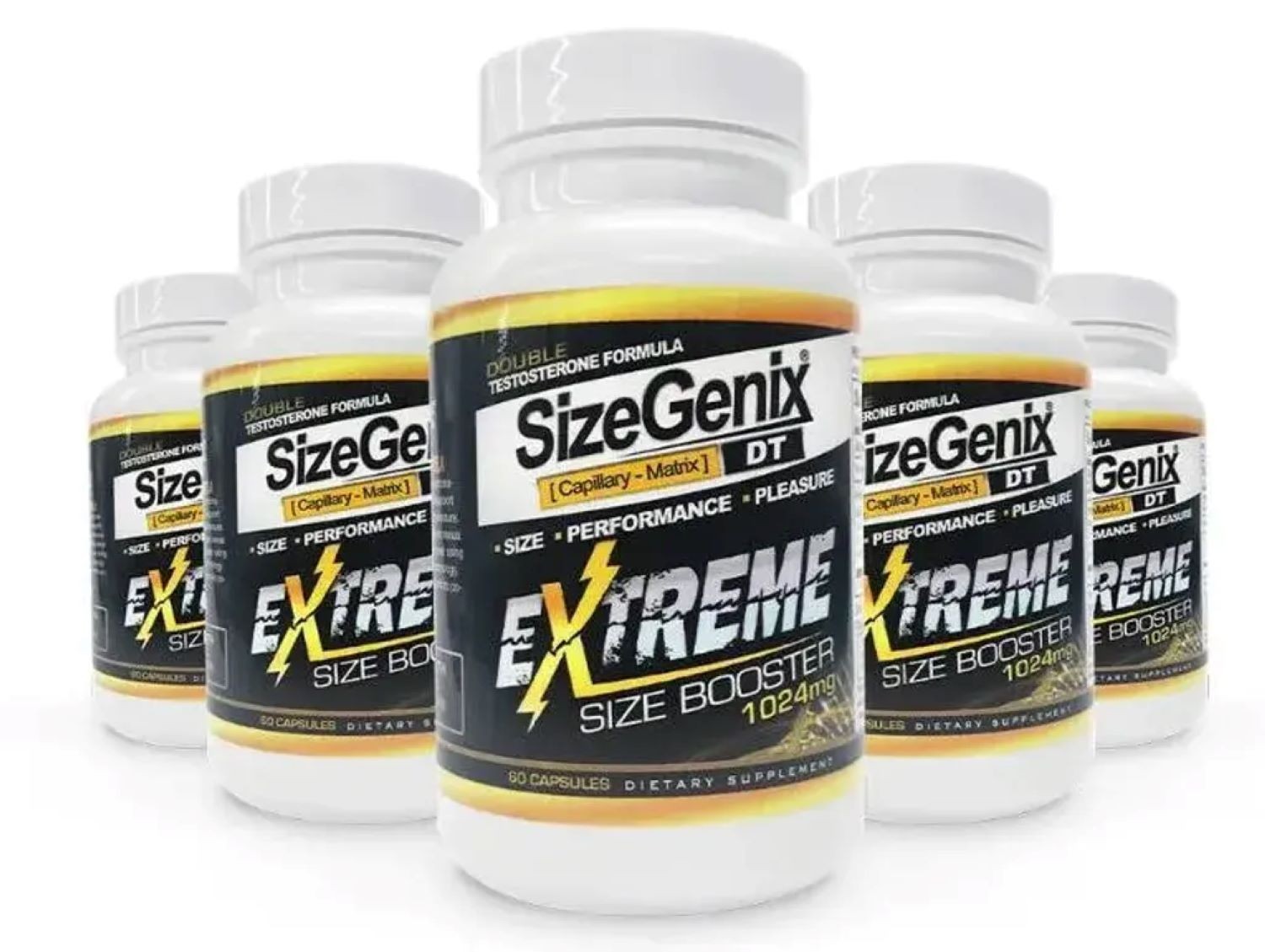 SizeGenix Men’s Health Supplement