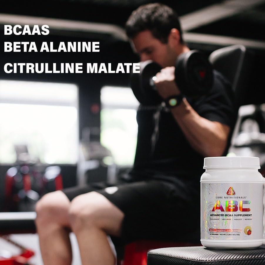 Core Nutritionals ABC Advanced BCAA Supplement | Amino Acid Recovery Blend | …