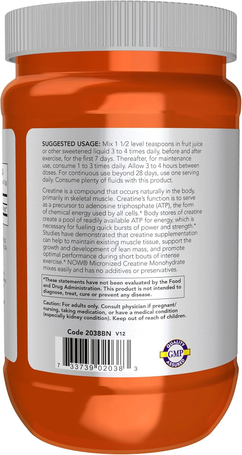 Sports Nutrition, Micronized Creatine Powder 500 G, Mass Building*/Energy Produc