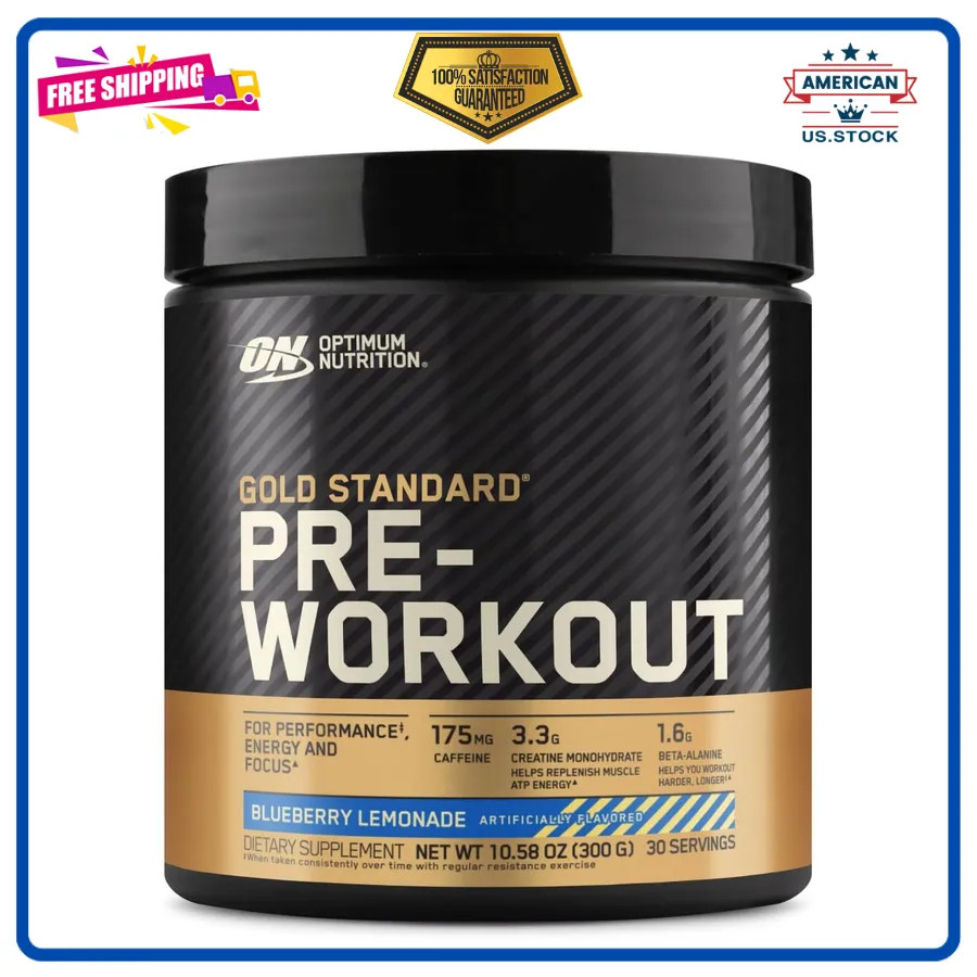 Optimum Nutrition Gold Standard Pre-Workout Watermelon Candy 30 Servings