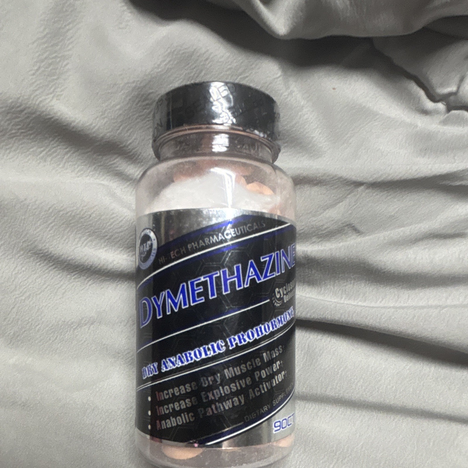 Hi-Tech Pharmaceuticals Dymethazine Capsules 90 Count Bodybuilding Supplement