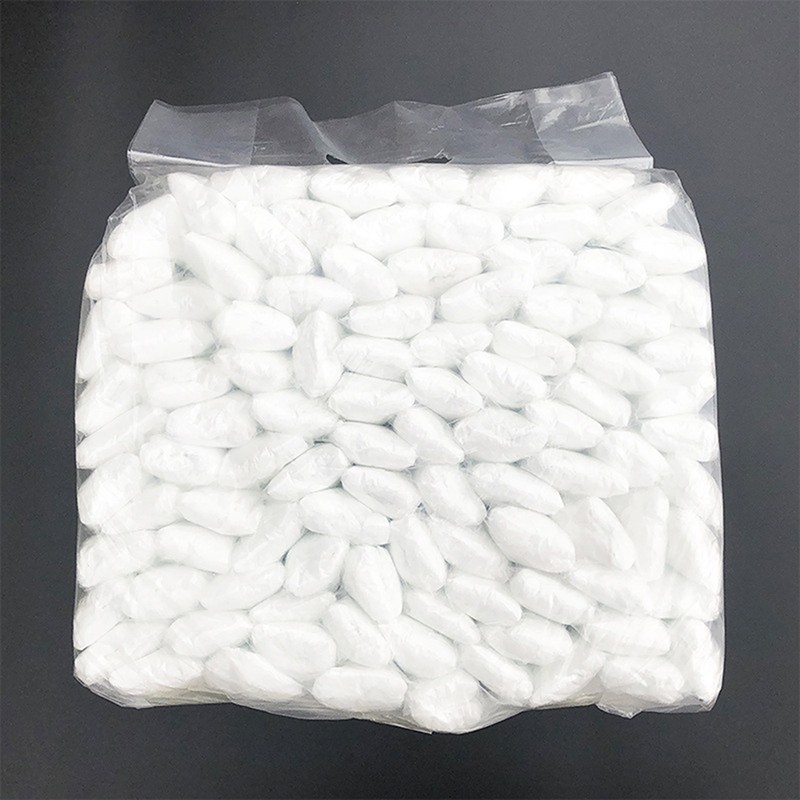 10x Disposable Underpants White Double Woven Paper Briefs Unisex Underwear D-dx