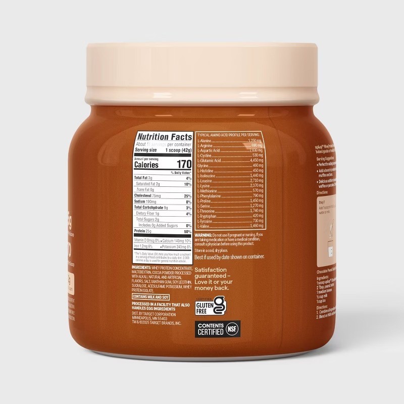 Whey Protein Powder – Chocolate Peanut Butter – 16oz