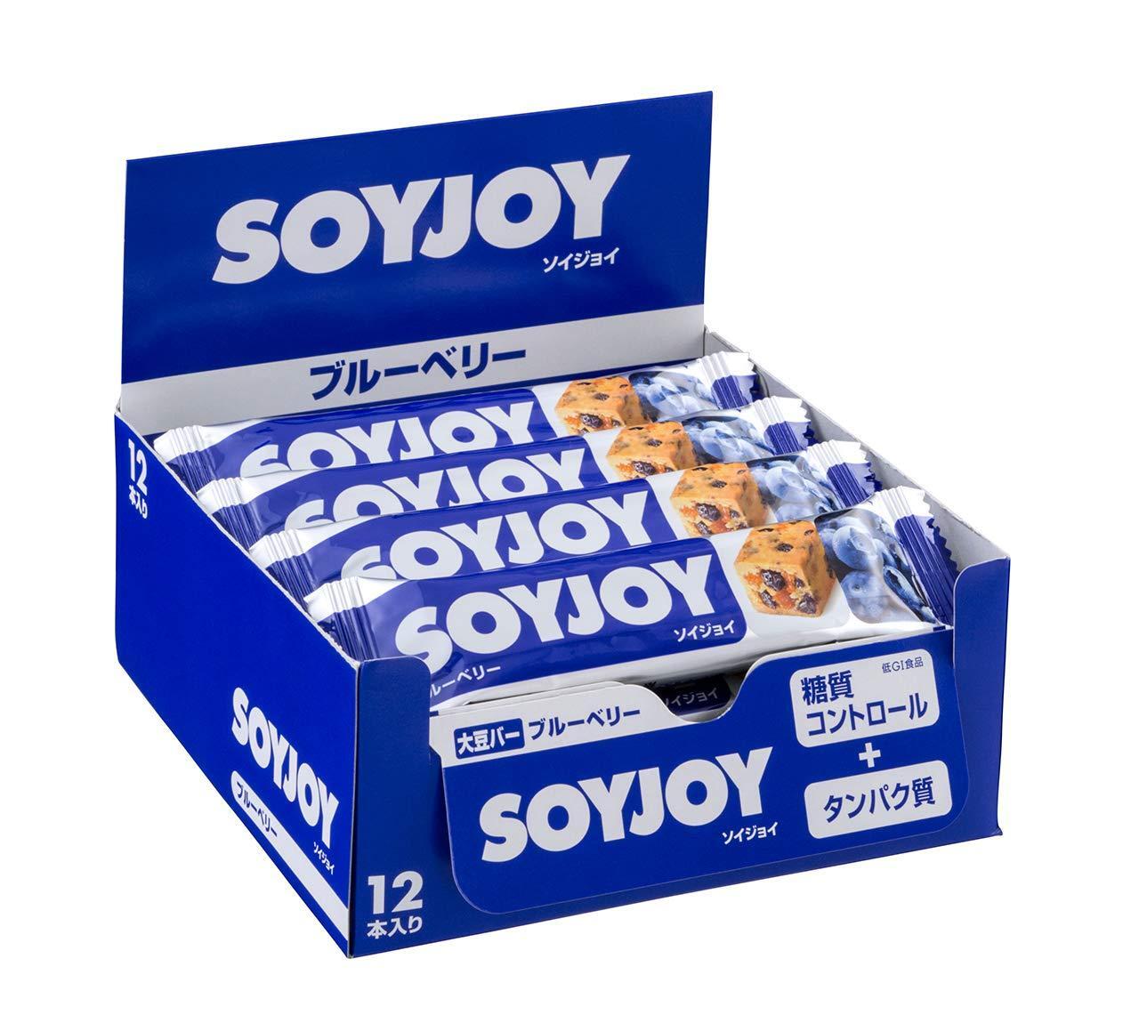 Otsuka Pharmaceutical Soyjoy Blueberry 30g x 24 pieces Soy Protein Bar