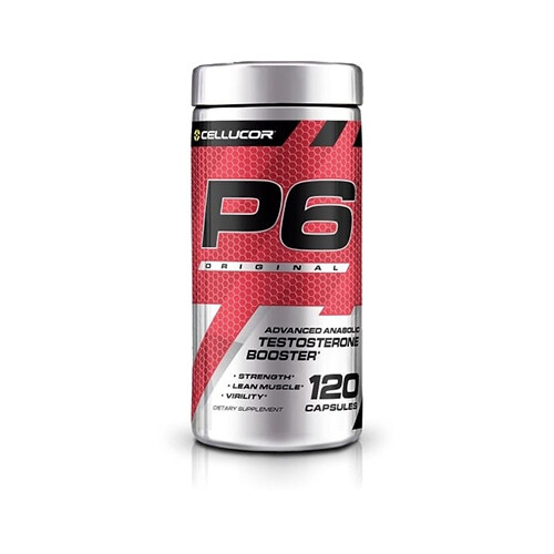 Cellucor P6 Ultimate Ergogenic Testosterone Performix Super Male T – Test Boost