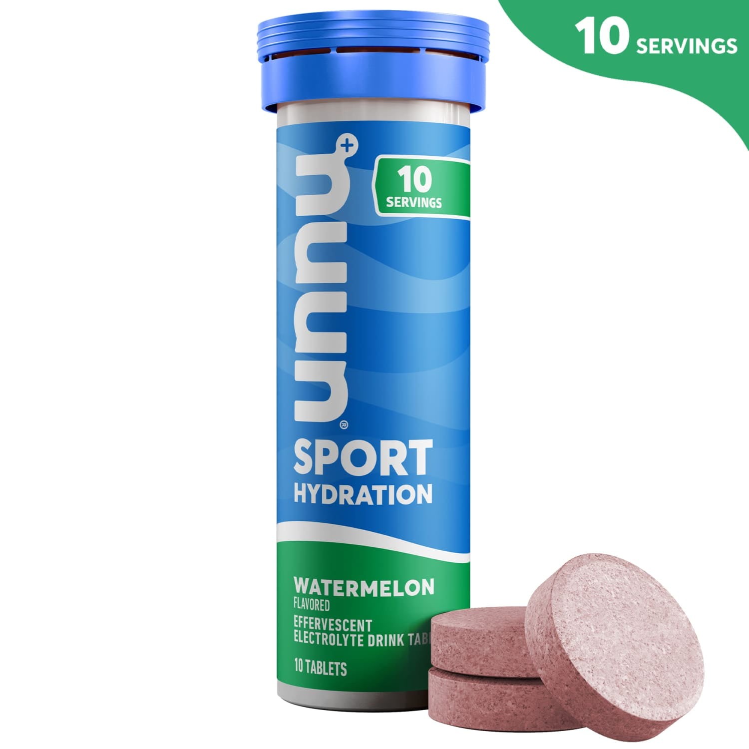 (4 pack) Nuun Sport Electrolyte Sports Drink Water Enhancer Mix Tablets for