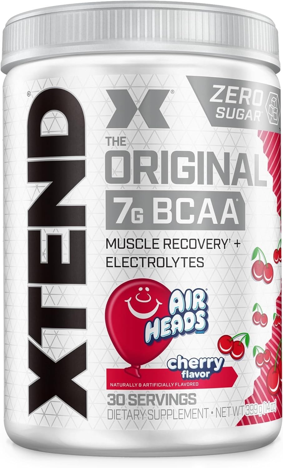 Xtend Original BCAA Powder, 7g BCAAs and 2.5g L-Glutamine Exp: 10/2026