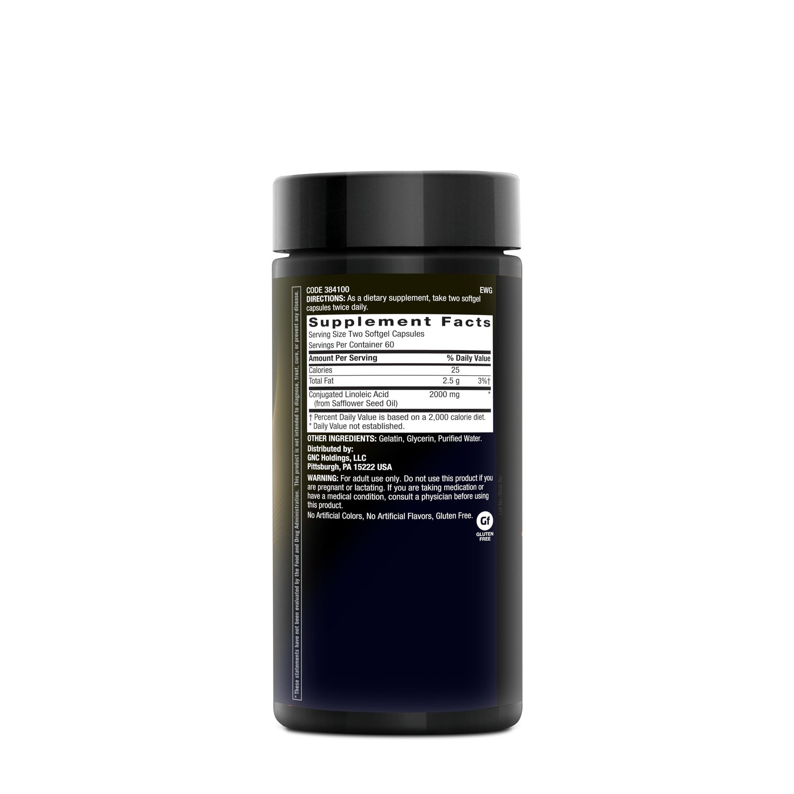 BodyDynamix CLA, Conjugated Linoleic Acid, Fuels Energy and Fat Metabolism, I…