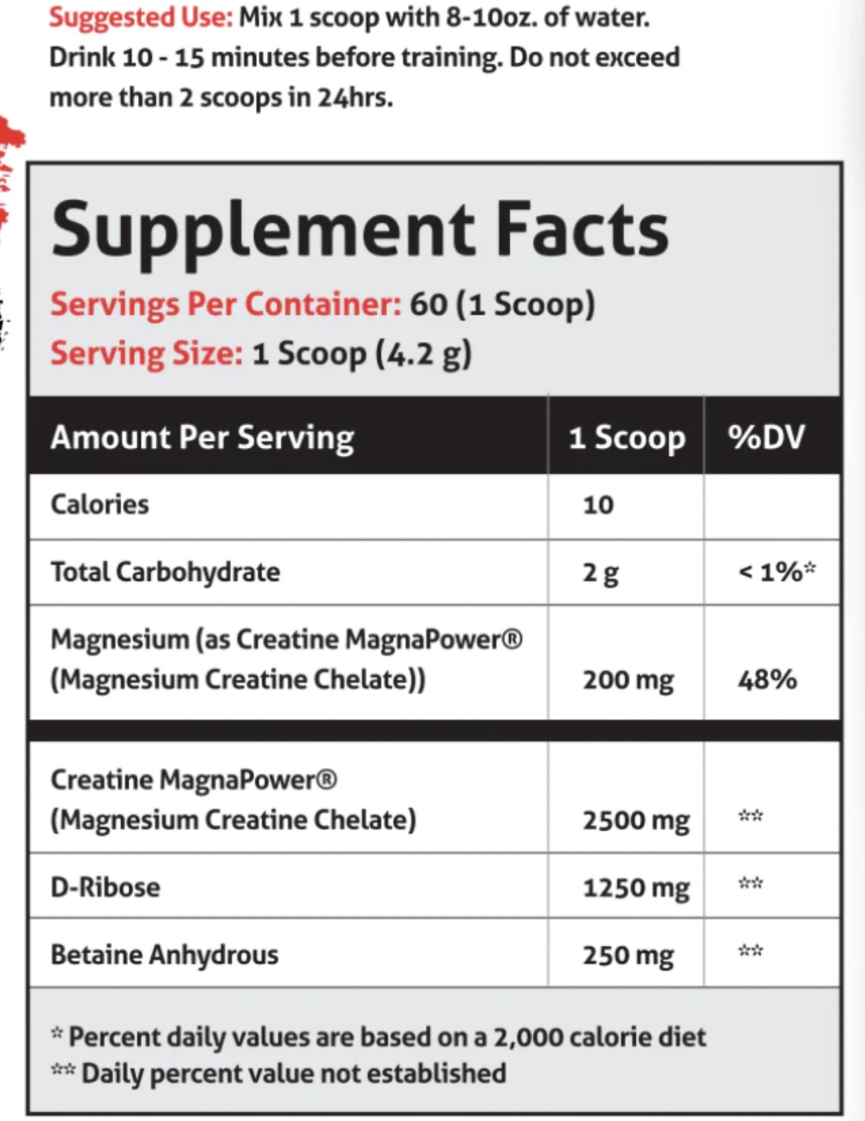 FRONTLINE FORMULATIONS Creatine Chaos, Promotes Lean Muscle Growth, Unflavore…