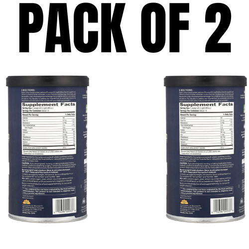 100% Whey Isolate Protein – Sugar Free, Chocolate, 12.5 oz (Pack of 2)