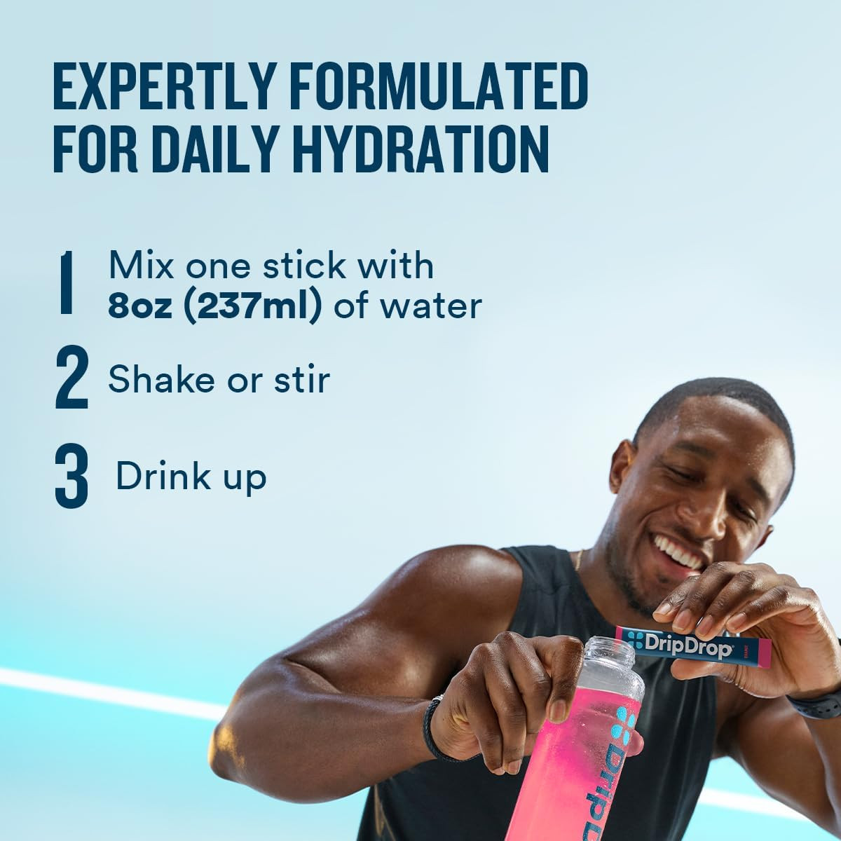 Electrolyte Hydration Drink Mix 16 Servings Fast Hydration Variety Pac