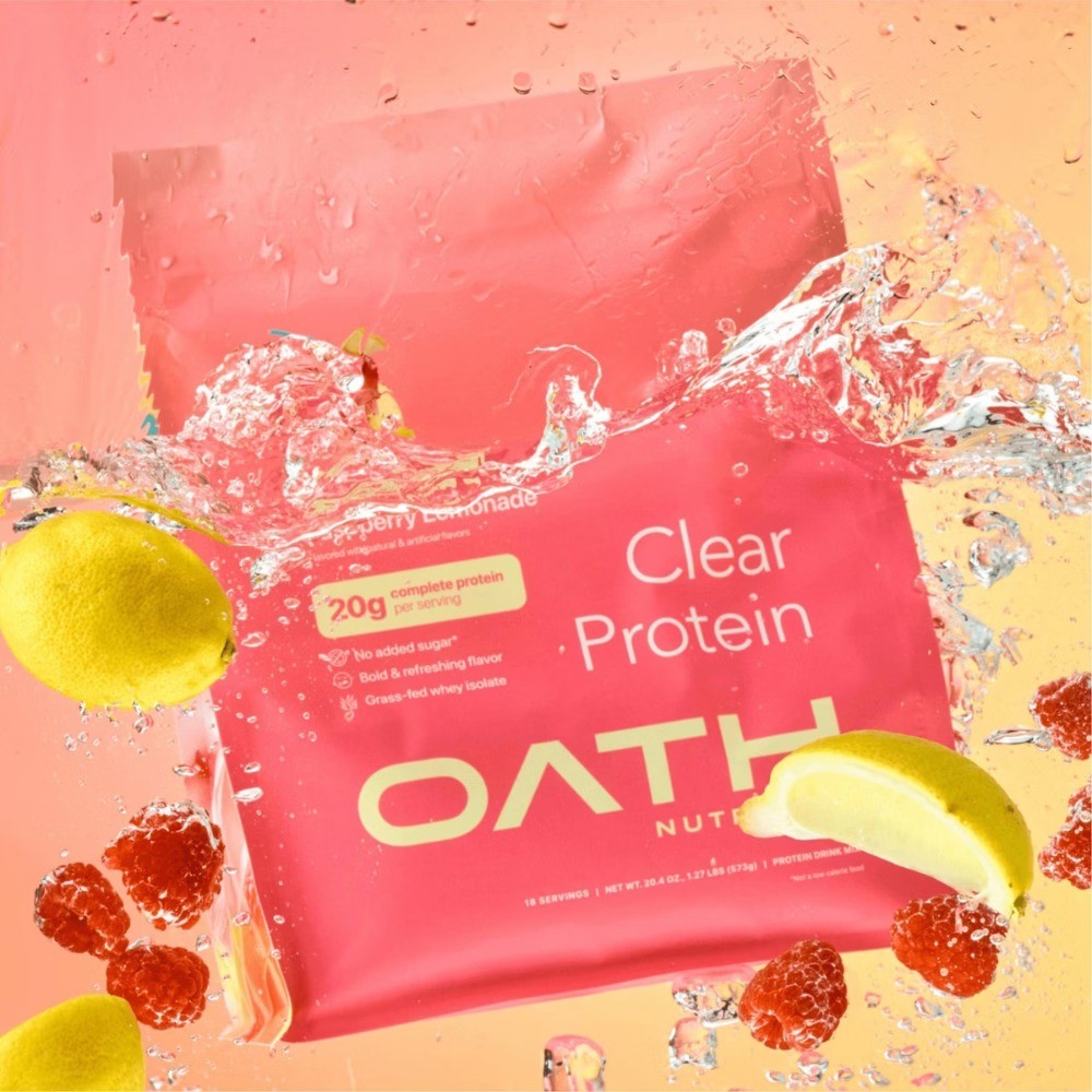 Clear Protein Powder – Whey – 20g Protein – Single Serve