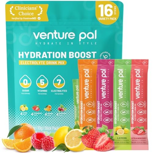 Sugar Free Electrolytes Powder Packets – Liquid Daily IV V0-Mixed Flavor