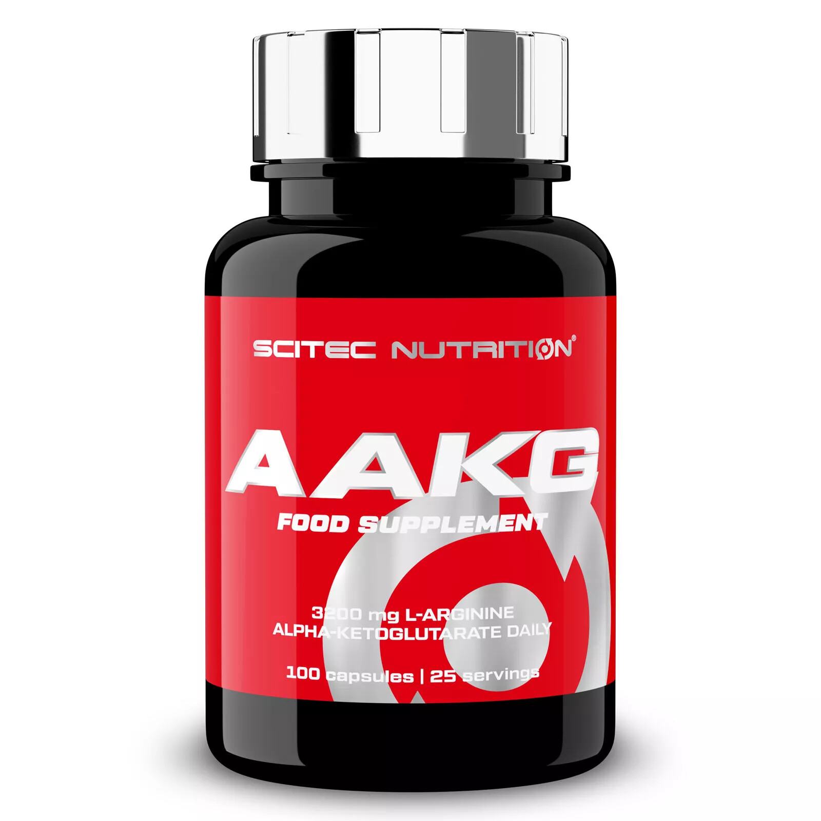 AAKG 100/200 Capsules Muscle Pump Nitric Oxide Booster Muscle Mass Growth & Pump