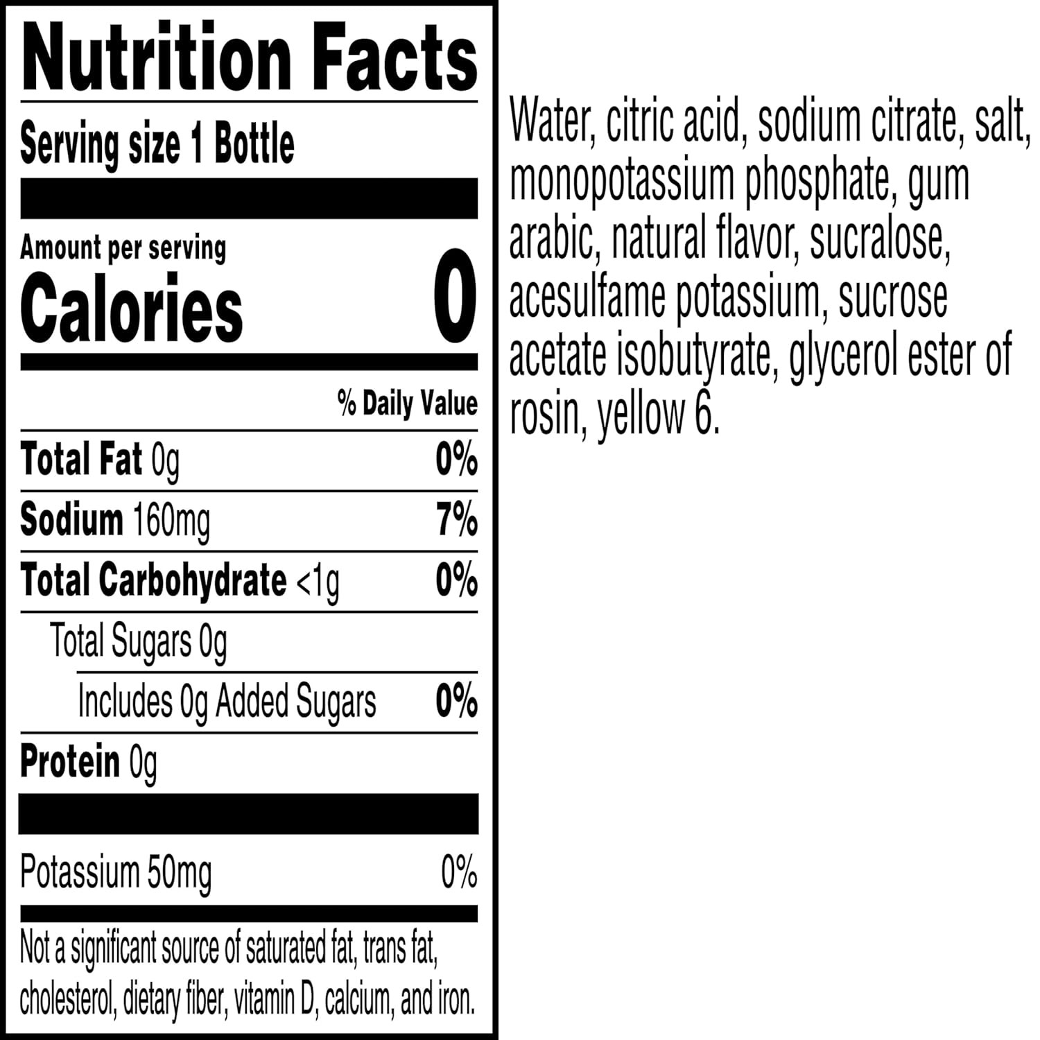 Gatorade Thirst Quencher Zero Sugar Sports Drink, 12 Fl Oz (Pack of 12)