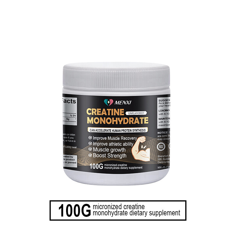 Micronized Creatine Monohydrate Powder 100/250g, 5g Servings,Unflavored Creatine