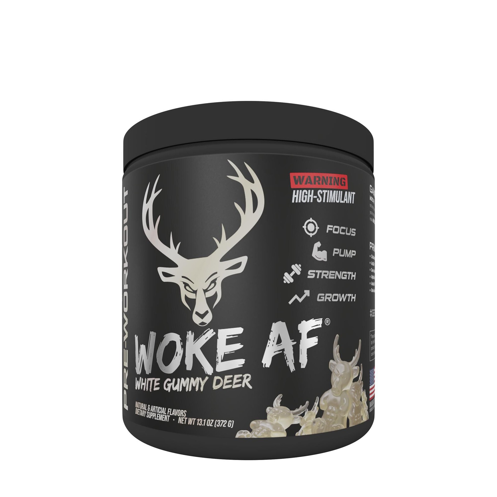 Nootropic Preworkout – White Gummy Deer (30 Servings)