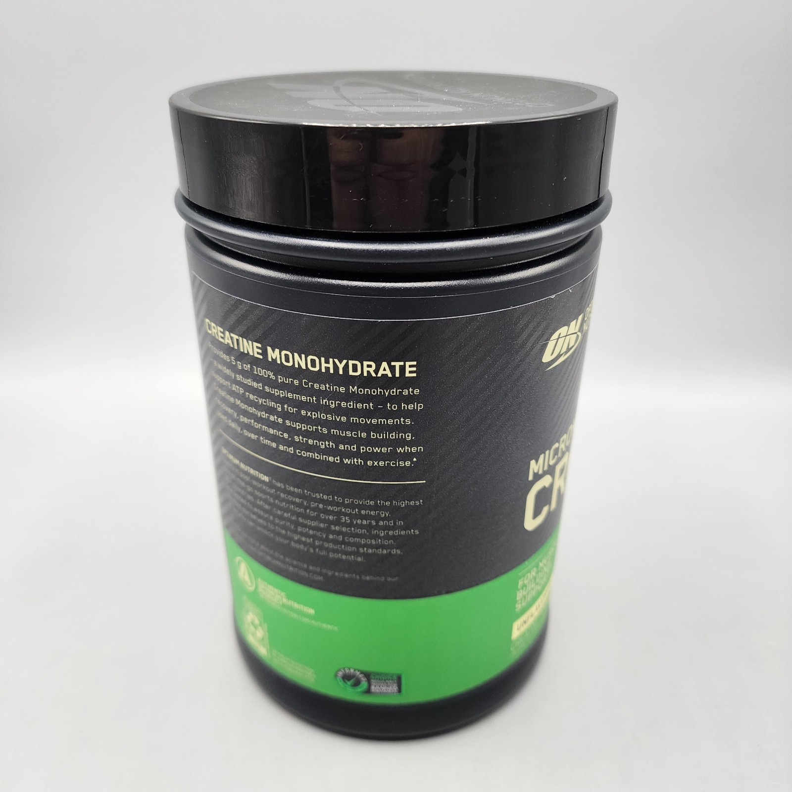 Optimum Nutrition Micronized Creatine Powder – Unflavored -240 Servings – 2.64lb