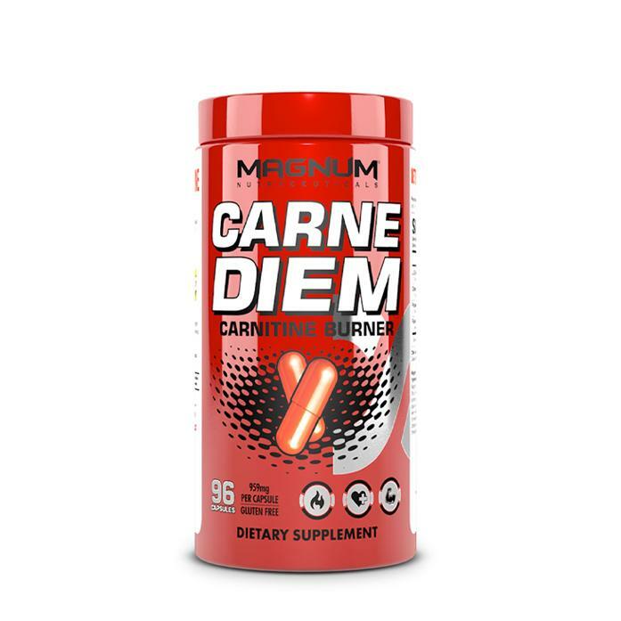 Magnum Nutraceuticals Carne Diem L-Carnitine Weight Loss Supplement 96 Caps