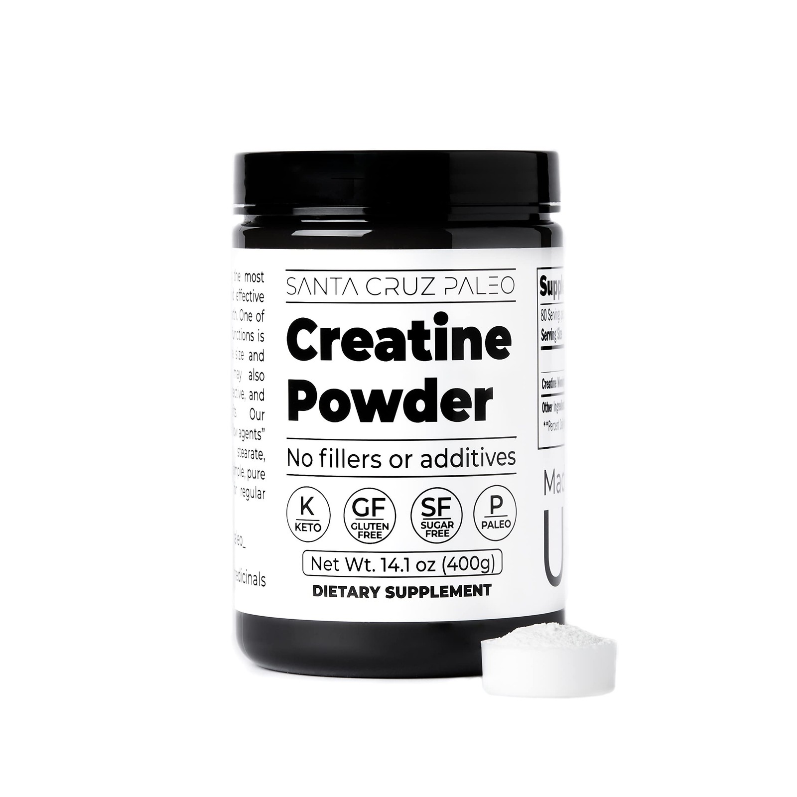 Santa Cruz Paleo – Creatine Powder – 400g