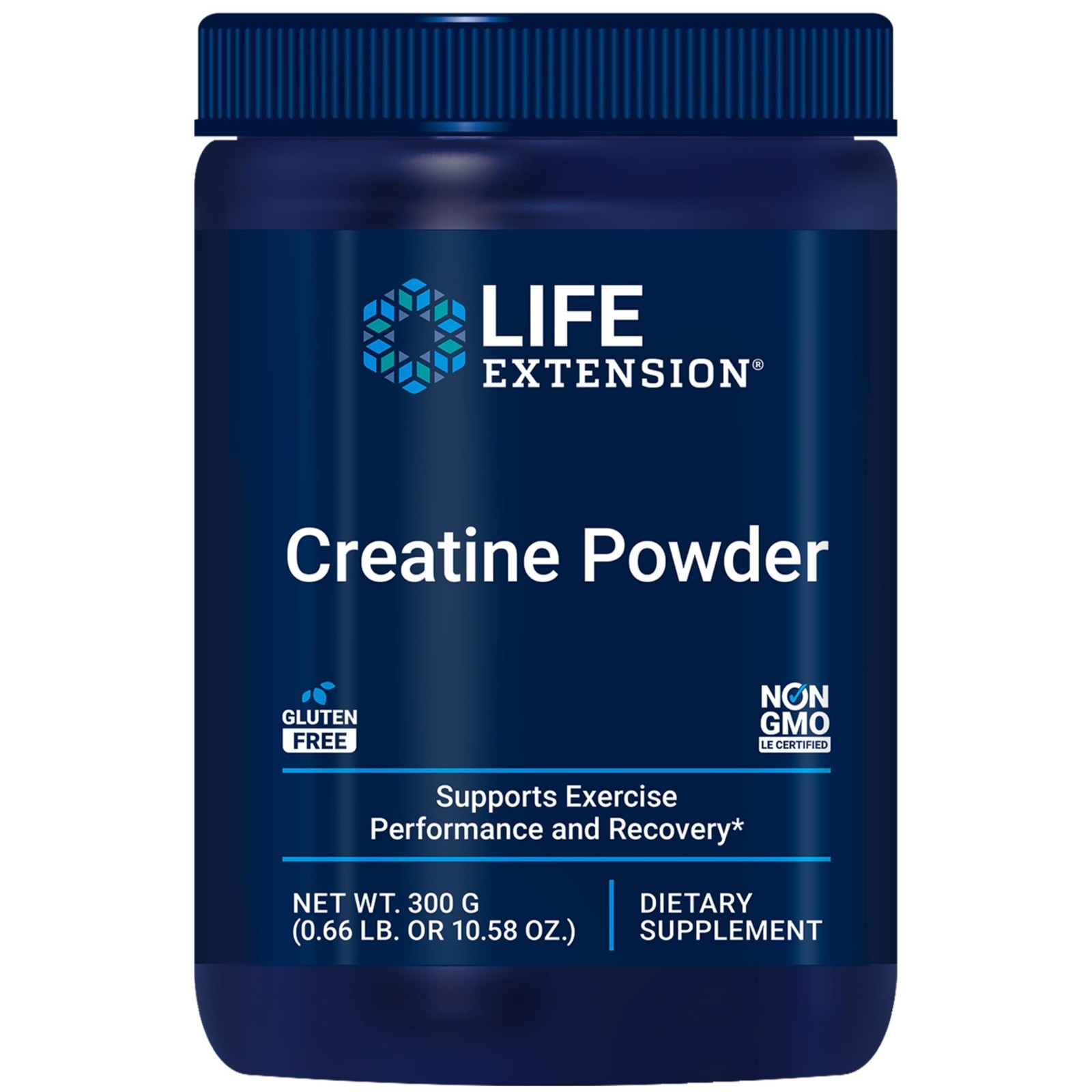 Creatine Monohydrate Powder for Muscle Support & Exercise Recovery, Gluten-Free,