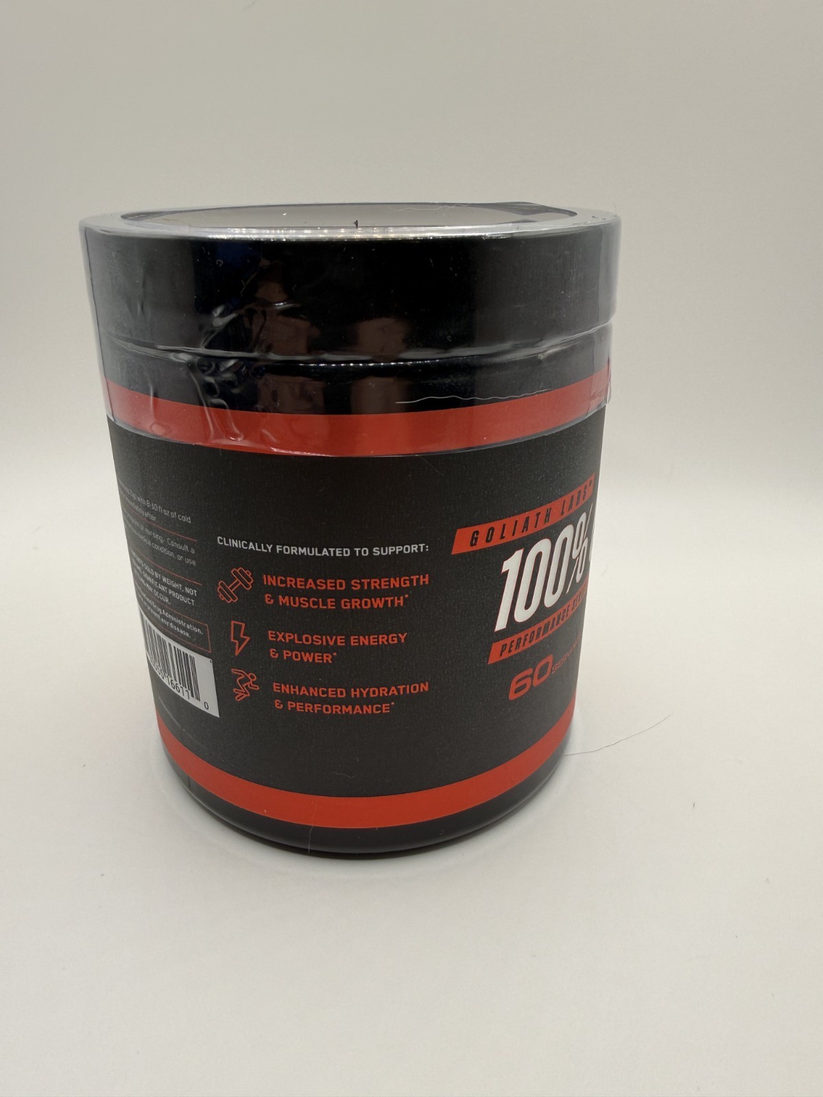 Goliath Labs 100% Creatine Monohydrate 60 Servings Net Wt. 300g – Brand New