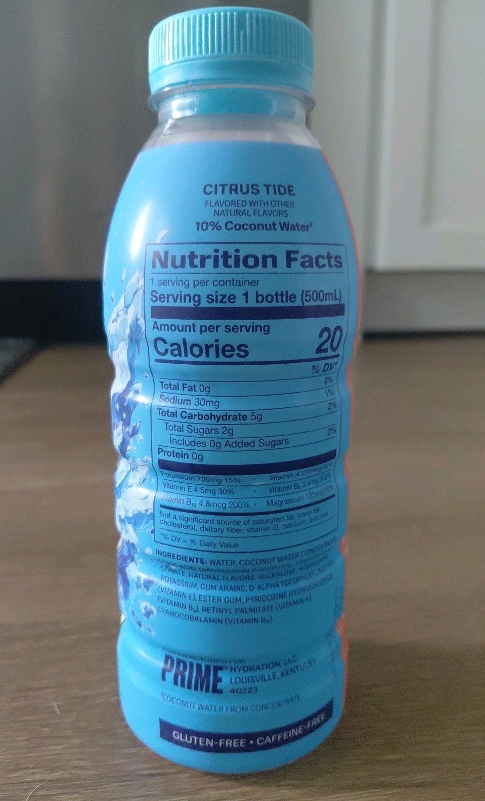 PRIME LIMITED EDITION KYRO & LUKEN FROSTBITE FUSION HYDRATION DRINK 16.9 FL OZ