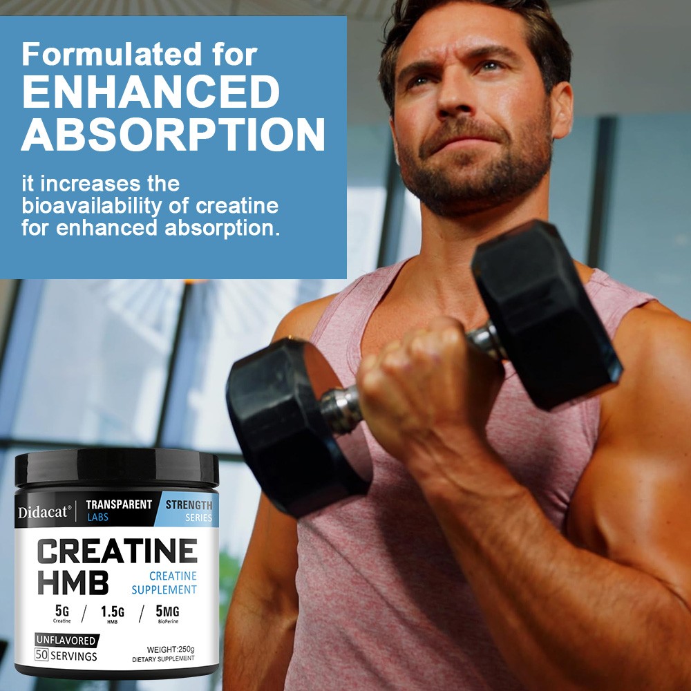 Creatine Hmb Creatine Supplement Boost Energy And Increase Strength 250 G
