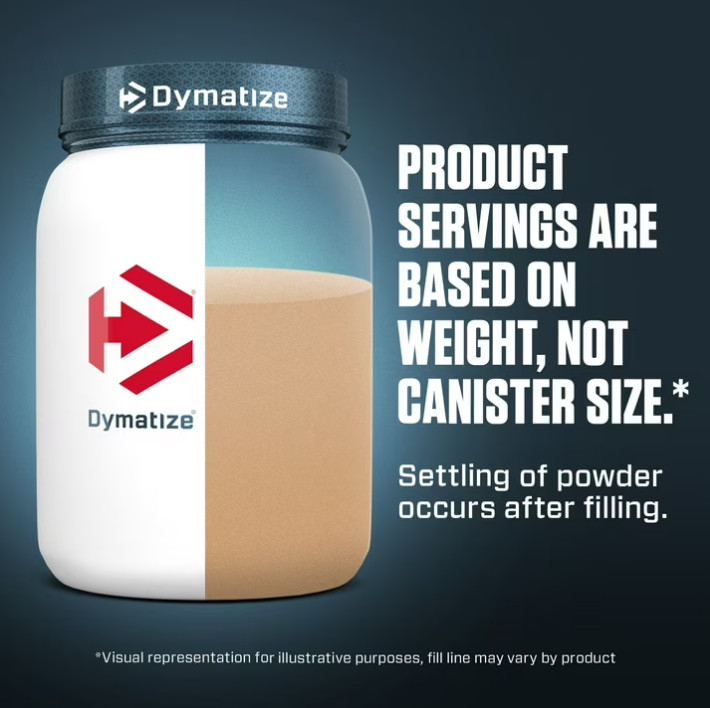 Dymatize ISO100 Hydrolyzed Whey Isolate Protein Powder, Cinnamon Cereal, 20 Ser