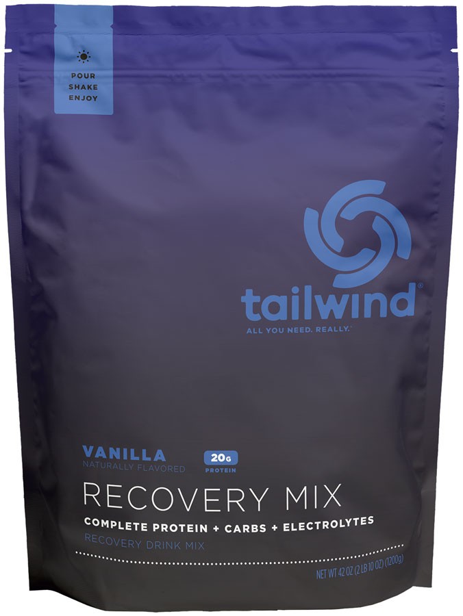 Tailwind Recovery Mix Vanilla – 20 Serving Bag