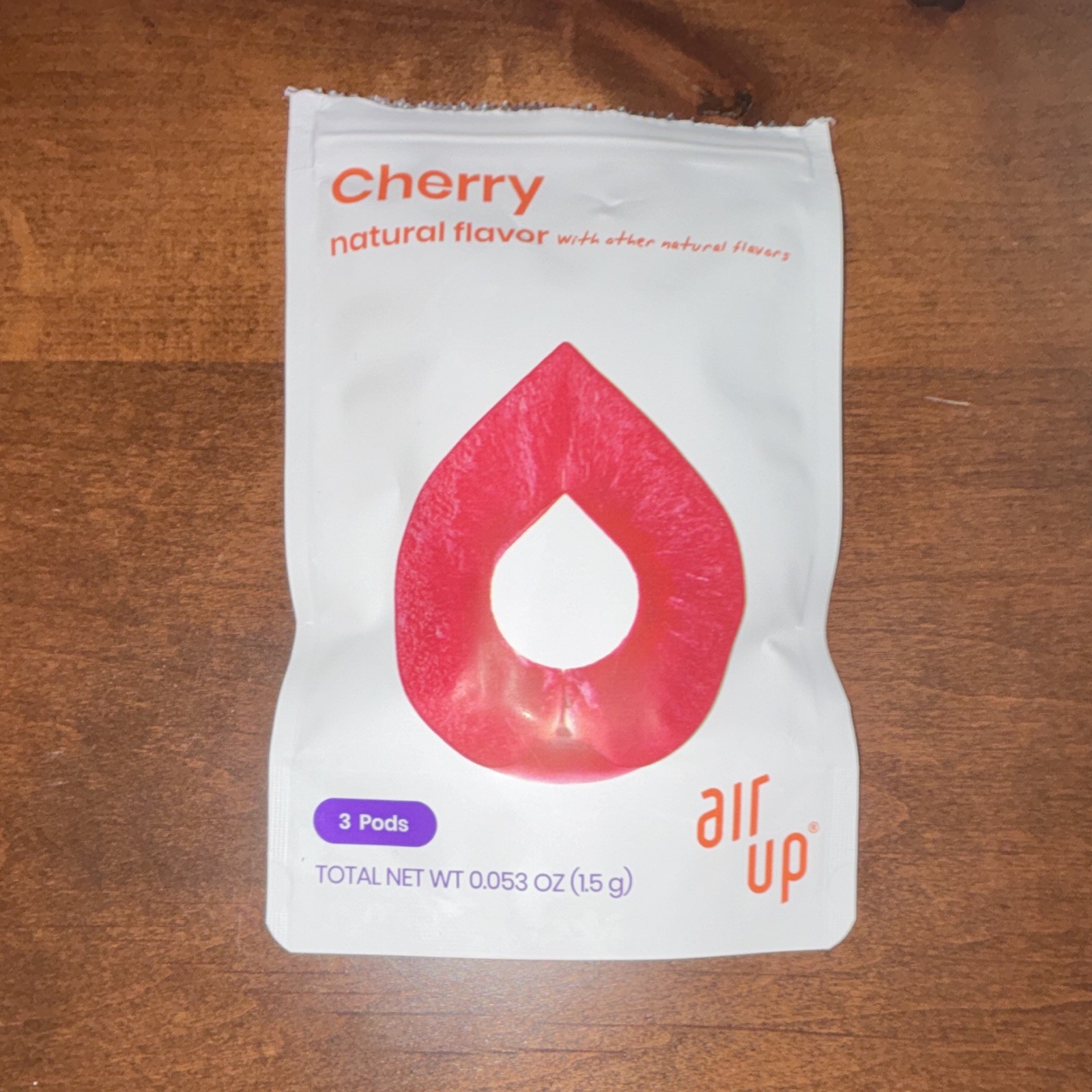 air up Flavor Pods Variety Pack Strawberry Wild Berry Peach Cherry 0.053oz