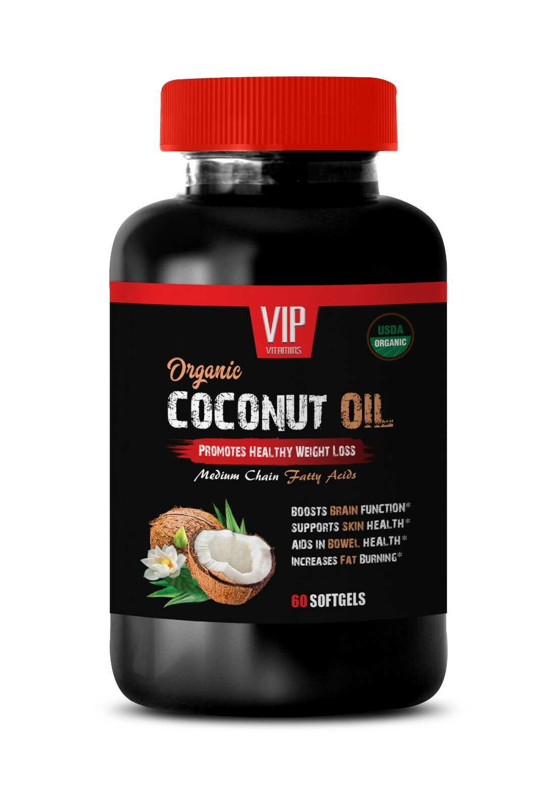 energy pills – ORGANIC COCONUT OIL – coconut oil for skin 1B