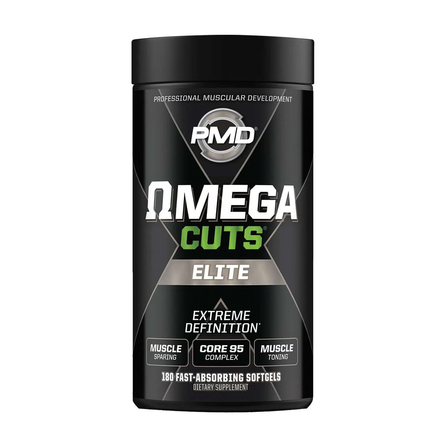 Omega Cuts Elite – 180 Softgels (90 Servings) EXP: 024/2028