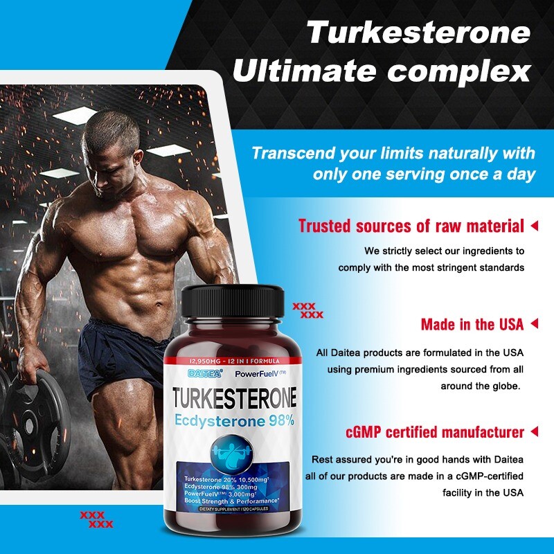 Natural Anabolic Agent – Men’s Health, Energy and Endurance